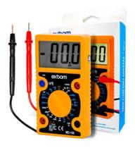 Multímetro Digital Portátil Para Medidas de Tensão Exbom Multímetro Digital Portátil Para Medidas de Tensão Exbom