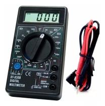Multímetro Digital Portátil Profissional Aviso Sonoro Leitor RAYCO Multímetro Digital Portátil Profissional Aviso Sonoro Leitor RAYCO