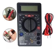Multímetro Digital Portátil Profissional Bip Sonoro