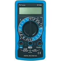Multímetro Digital Portátil Profissional Et-1002 Minipa Multímetro Digital Portátil Profissional Et-1002 Minipa