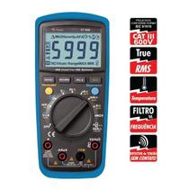 Multímetro Digital Portátil True Et-1649 Minipa
