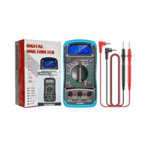 Multímetro Digital Portátil XL830L, Voltímetro AC DC, Testador De Ohm ANENG Com Luz De Fundo LCD