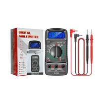 Multímetro Digital Portátil XL830L, Voltímetro AC DC, Testador De Ohm ANENG Com Luz De Fundo LCD