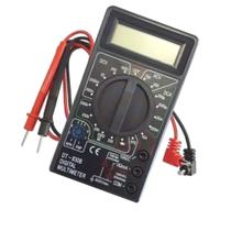 Multímetro Digital Preto 830b Dt830b Com Bateria e Fusível de Segurança Multímetro Digital Preto 830b Dt830b Com Bateria e Fusível de Segurança