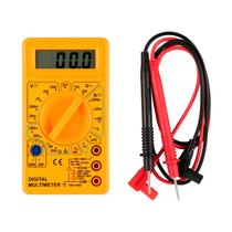 Multímetro Digital Pro C/ Cabo Teste Portátil + Bateria e Bip