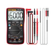 Multímetro Digital Profissional AN9002 Bluetooth com App para NFe