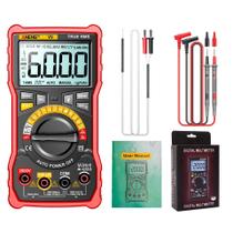 Multímetro Digital Profissional ANENG AN V9 com Função de Temperatura e Medição de Alta Tensão Multímetro Digital Profissional ANENG AN V9 com Função de Temperatura e Medição de Alta Tensão