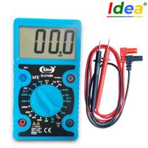 Multimetro Digital Profissional C/ Bip Tela Multi Funções ID-8700MT Idea