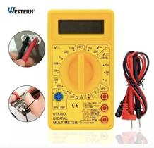 Multímetro Digital Profissional Cabo Multi Portátil Multímetro Digital Profissional Cabo Multi Portátil