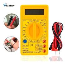 Multímetro Digital Profissional Cabo Multi Portátil