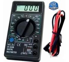 Multímetro Digital Profissional Cabo Multi Teste Portátil Multímetro Digital Profissional Cabo Multi Teste Portátil