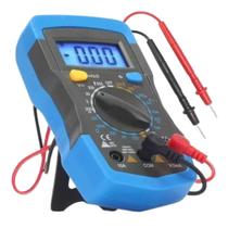 Multimetro Digital Profissional com Bipe e Iluminação