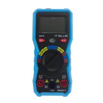 Multímetro Digital Profissional Corrente Ac + Dc Tensão - IT-Blue Multímetro Digital Profissional Corrente Ac + Dc Tensão - IT-Blue
