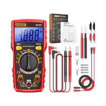 Multímetro Digital Profissional De Alta Precisão ANENG SZ303 Testador De Tensão Corrente Resistência