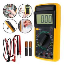 Multimetro Digital Profissional De Bip C/ Capacímetro Auto