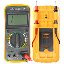Multimetro Digital Profissional DT9205A Display Dobravel 20A