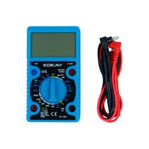 Multímetro Digital Profissional Et-1000 Kokay Portátil Nfe