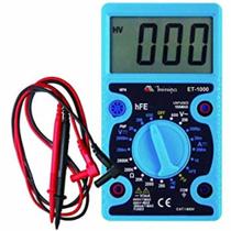 Multímetro Digital Profissional Et-1000 Minipa