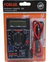Multimetro Digital Profissional Foxlux Fx-md + Manual + Nfe