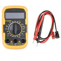 Multímetro Digital Profissional LCD MD-200L Eletrônica Verifica Defeitos Aparelhos