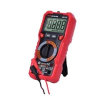 Multímetro Digital Profissional LED NCV Testador De Corrente AC DC Tensão Resistência Capacitância Multímetro Digital Profissional LED NCV Testador De Corrente AC DC Tensão Resistência Capacitância