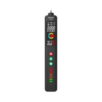 Multímetro Digital Profissional MASTFUYI FY121 Testador De Resistência De Tensão DC AC De