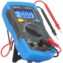 Multímetro Digital Profissional Portátil Bateria Bip Md-180l