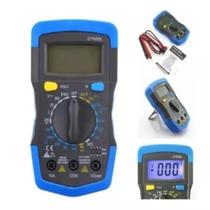 Multímetro Digital Profissional Portátil Dt830l + Bateria Multímetro Digital Profissional Portátil Dt830l + Bateria