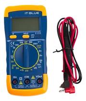 Multímetro Digital Profissional Portátil