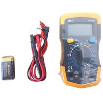 Multímetro Digital Profissional Portátil Lwj-304 Luatek