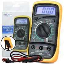 Multímetro Digital Profissional Portátil MD-200L Multímetro Digital Profissional Portátil MD-200L