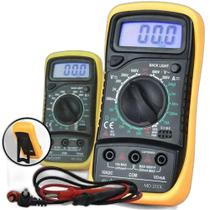 Multímetro Digital Profissional Portátil MD-200L