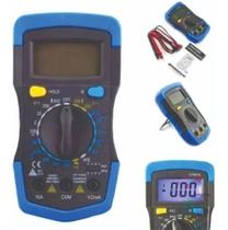 Multímetro Digital Profissional Portátil Md-830l Cabos Testador