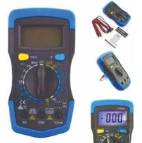 Multímetro Digital Profissional Portátil Md-830l Com Cabo Nf