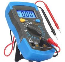Multímetro Digital Profissional Portátil Md-830l Com Cabo Nf