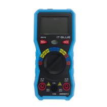 Multímetro Digital Profissional Tela LCD com 4 polegadas duplo switch A/D integral 2x por segundo