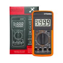 Multímetro Digital Profissional True RMS Voltímetro Amperímetro Ohmímetro Capacitância Testador De