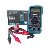 Multimetro Digital Profissional WS8950 Wesco