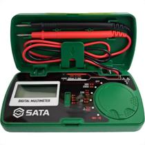 Multimetro Digital Sata Cat Iii De Bolso - Stdy03001 Multimetro Digital Sata Cat Iii De Bolso - Stdy03001