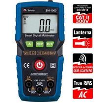 Multimetro digital smart sm-1000 minipa