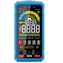 Multímetro Digital Smart Sm-1600 Minipa Temperatura Ncv 600v