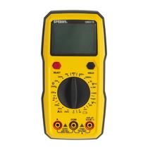 Multímetro digital Sperry DM6410 8 funções amarelo