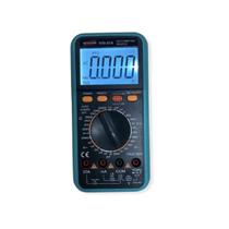 Multímetro Digital Tensão Corrente Indutância Temperatura Capacitância Diodo Continuidade Rms Md-810 Portátil Intrutherm Multímetro Digital Tensão Corrente Indutância Temperatura Capacitância Diodo Continuidade Rms Md-810 Portátil Intrutherm