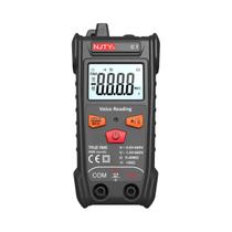Multímetro Digital TRMS De Faixa Automática De 4000 Contagens AC DC Testador De Resistência De
