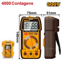 Multímetro Digital True-Rms 4000 Cont 600V INGCO Multímetro Digital True-Rms 4000 Cont 600V INGCO