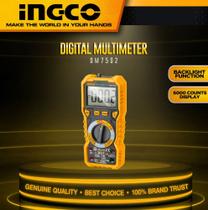 Multimetro digital true-rms ingco 6000 contagens - ingco Multimetro digital true-rms ingco 6000 contagens - ingco