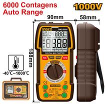 Multímetro Digital True-RMS INGCO Multímetro Digital True-RMS INGCO