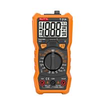 Multímetro Digital True RMS NJTY T21 Profissional Com 6000 Contagens, Voltímetro De Tensão AC/DC Multímetro Digital True RMS NJTY T21 Profissional Com 6000 Contagens, Voltímetro De Tensão AC/DC