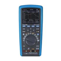 Multímetro Digital True RMS USB CAT IV 600V Minipa EZ GRAPH