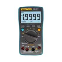 Multímetro Digital True RMS ZT 301 302 303 Com Seleção Automática De Faixa, Voltímetro, Amperímetro Multímetro Digital True RMS ZT 301 302 303 Com Seleção Automática De Faixa, Voltímetro, Amperímetro